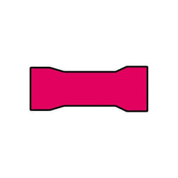 CARPOINT 1623805 Plug Connector red