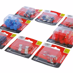 CARPOINT 1623809 Plug Connector red
