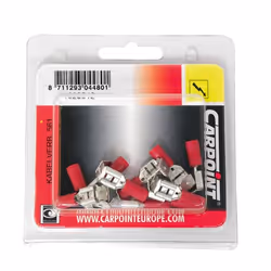 Plug Connector; CARPOINT; red