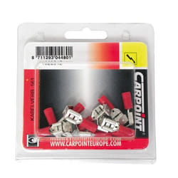 CARPOINT 1623812 Plug Connector red