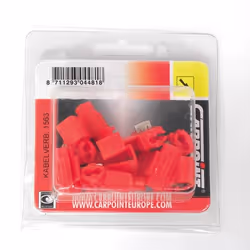 CARPOINT 1623813 Plug Connector red