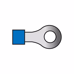 CARPOINT 1623815 Plug Connector blue
