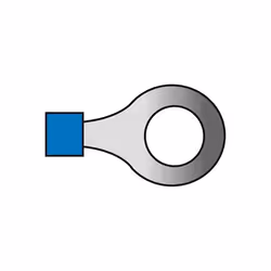 Plug Connector; CARPOINT; blue