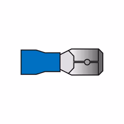 CARPOINT 1623824 Plug Connector blue