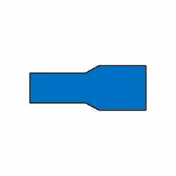Squeeze Connector; CARPOINT; blue