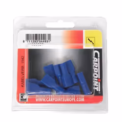 CARPOINT 1623825 Squeeze Connector blue