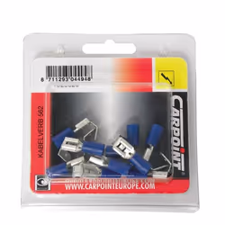 CARPOINT 1623826 Plug Connector blue