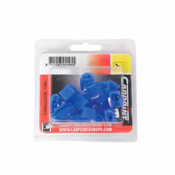 Squeeze Connector; CARPOINT; Sky Blue