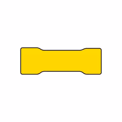 CARPOINT 1623832 Plug Connector yellow