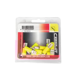 CARPOINT 1623835 Squeeze Connector yellow