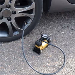 CARPOINT 0623217 Air compressor 12 100 7 cigarette lighter powered, portable