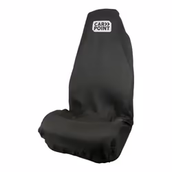 Seat cover; CARPOINT; black