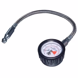 Compressed Air Tyre Gauge / -Filler; CARPOINT; 400 4