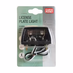 CARPOINT 0413907 Licence Plate Light