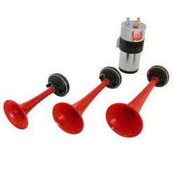 CARPOINT Tour de France 0524731 Horn 12 117 Low Tone, Middle Tone, High Tone pneumatic