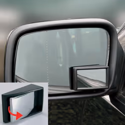 CARPOINT 2423260 Blind spot mirror rectangular Glue on 2.9 4.8