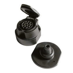 CARPOINT 0429511 Towbar Socket 13 Plastic ISO 11446