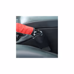 Carpoint Steering Wheel Belt-Lock Red Vehicle Alarm Car Clutch Brake Lock