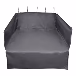 Carpoint Boot Protective Mat Boot Liner Rear Seat Car Mat Floor Mat Black