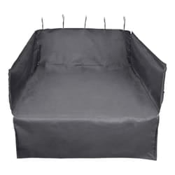 Carpoint Boot Protective Mat Boot Liner Rear Seat Car Mat Floor Mat Black