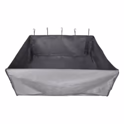 Carpoint Boot Protective Mat Boot Liner Rear Seat Car Mat Floor Mat Black