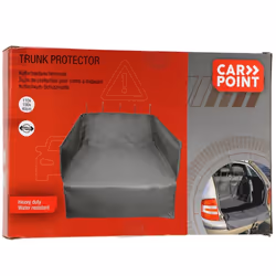 Carpoint Boot Protective Mat Boot Liner Rear Seat Car Mat Floor Mat Black - Additional view 4