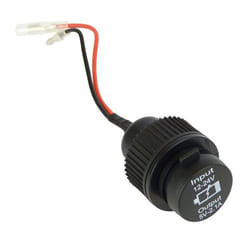 CARPOINT 0523490 Distributor, cigarette lighter with cap