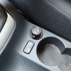 CARPOINT 0523490 Distributor, cigarette lighter with cap