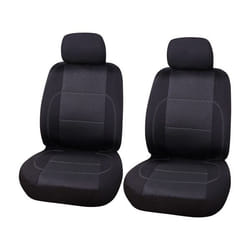 CARPOINT Paris 0310355 Seat cover black Polyester Front