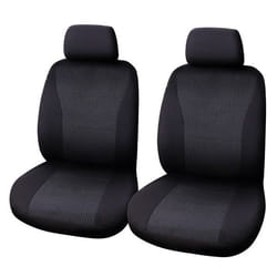CARPOINT Vienna 0310357 Seat cover black Front
