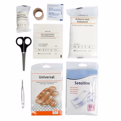 CARPOINT 0117111 Car first aid kit Junior Kit , Holder U5