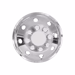 Carpoint 2210203, 40.6 cm (16"), Plastic, Silver, Any brand, 4 pc(s), China