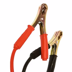 Jumper cables; CARPOINT; with steel plate pliers with storage bag, with overvoltage protection 2.5 12, 24