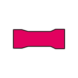 CARPOINT 1624005 Squeeze Connector red