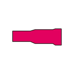 CARPOINT 1624006 Squeeze Connector red
