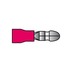 CARPOINT 1624007 Squeeze Connector red