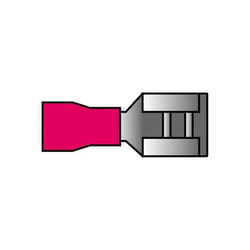 CARPOINT 1624009 Squeeze Connector red
