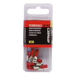 CARPOINT 1624009 Squeeze Connector red