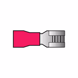 Plug Connector; CARPOINT; red