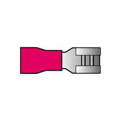 CARPOINT 1624014 Plug Connector red
