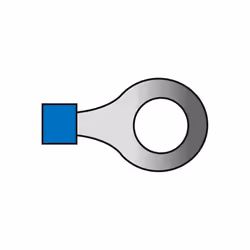 Plug Connector; CARPOINT; blue