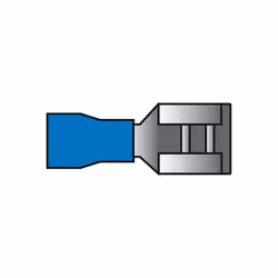 Squeeze Connector; CARPOINT; blue
