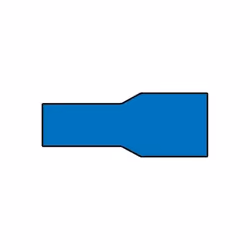 Squeeze Connector; CARPOINT; blue