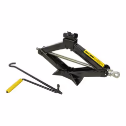 Jack; CARPOINT; with handle 1.5 Mechanical Scissor jacks