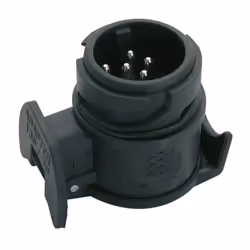 Towbar Socket; CARPOINT; 12 13 (M), 7 (F) Plastic ISO 11446, ISO 1724 N