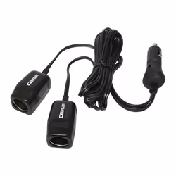Distributor, cigarette lighter; CARPOINT; with fuse