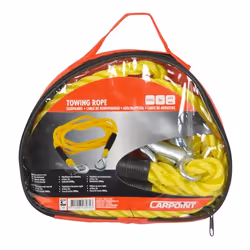 CARPOINT 0178722 Tow ropes 3 3000 with hook