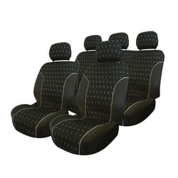 CARPOINT Charcoal 0310213 Seat cover black Front and Rear