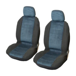 CARPOINT Denver 0310302 Seat cover blue Polyester Front and Rear