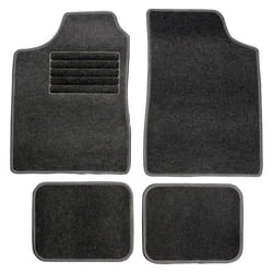 CARPOINT 0310032 Floor mat set Front and Rear 4 graphite 68 , 44
